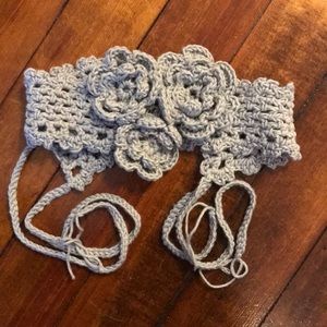 NWOT Handmade Flower headband